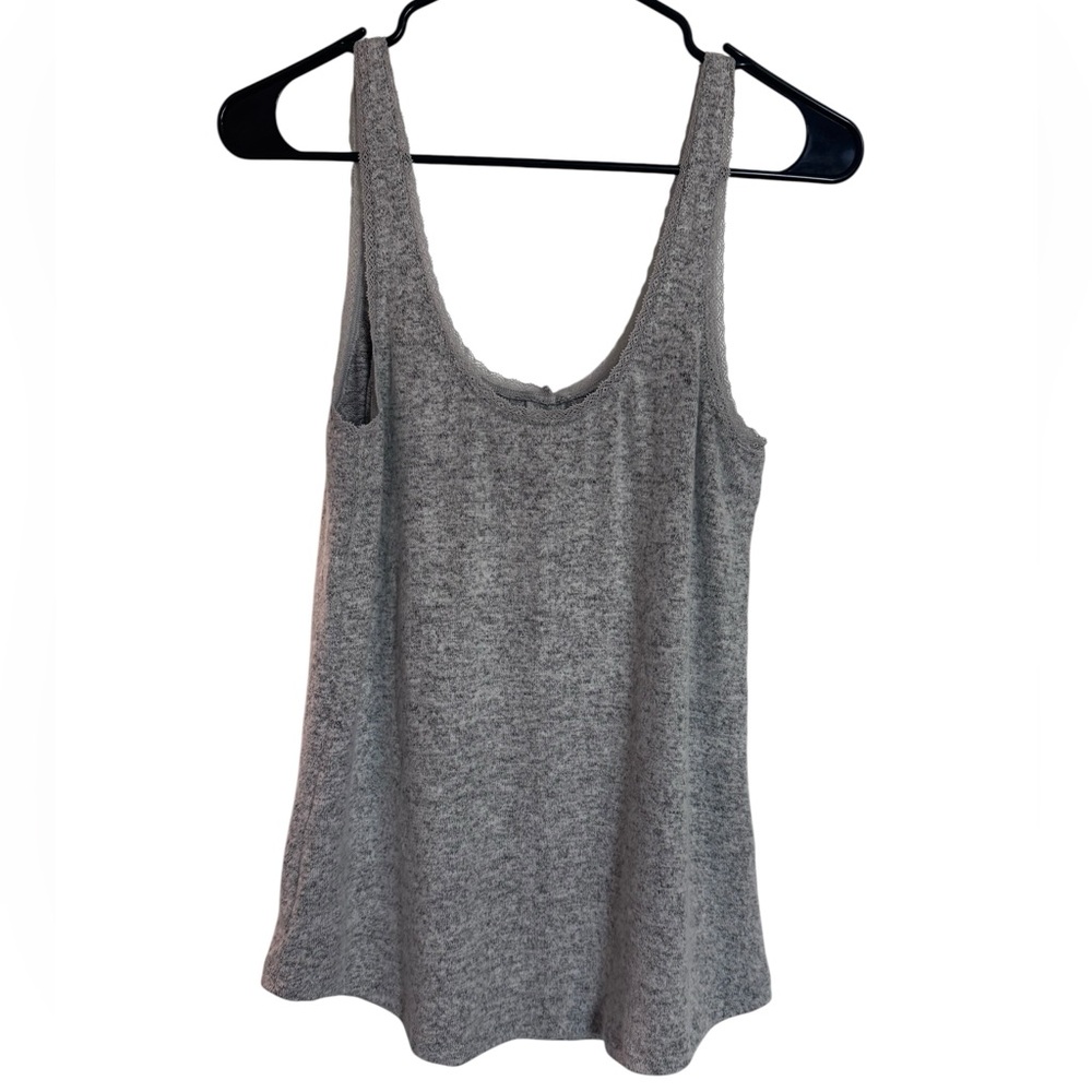 NWT Soma Cozyluxe Pajama Tanks Set of 2 Pink & Grey- Size Medium - Picture 6 of 14